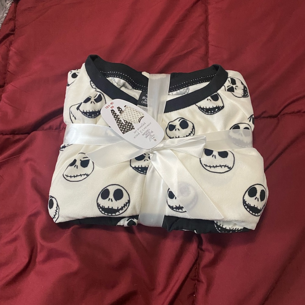 Nightmare before Christmas pajama set
